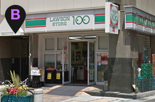 ローソンストア100