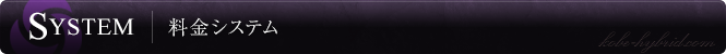 料金システム